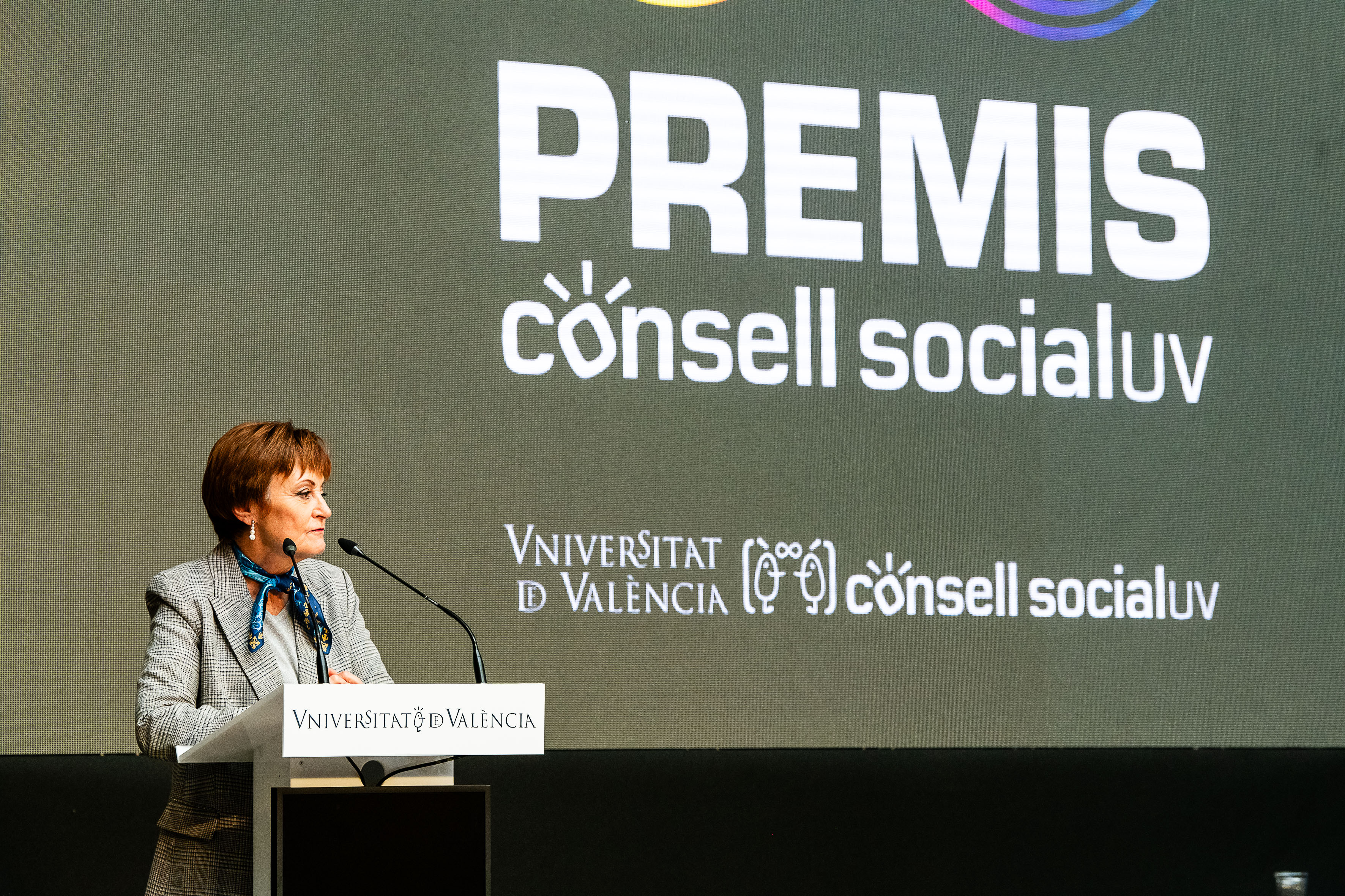 Foto de grupo XXVIII Premios Universidad Sociedad del Consejo Social UV - imatge 0